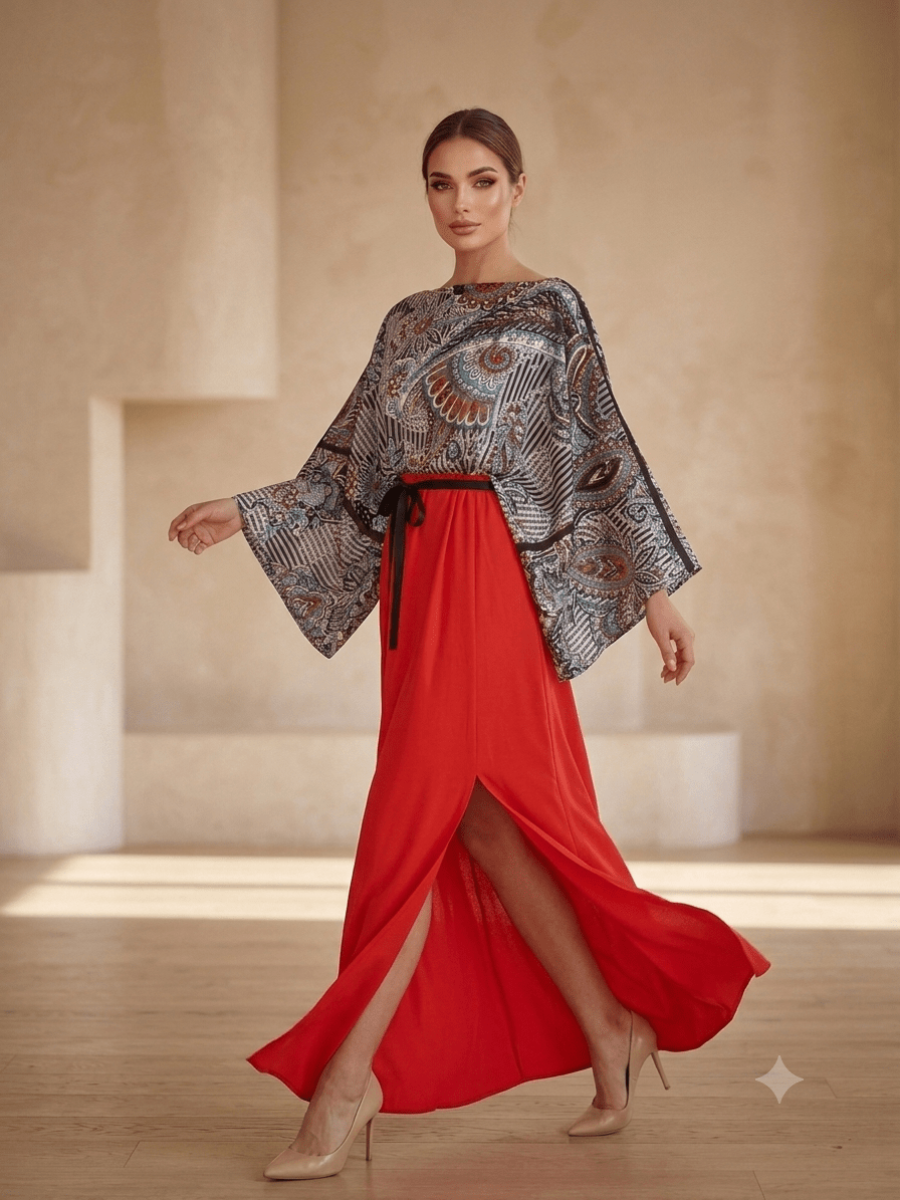 Abito Tokyo Rosso